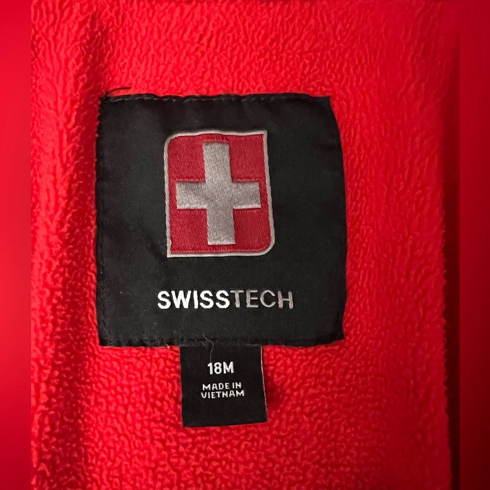Swiss Tech dinosaur winter coat size 18 months